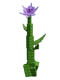 Purple Dahlia